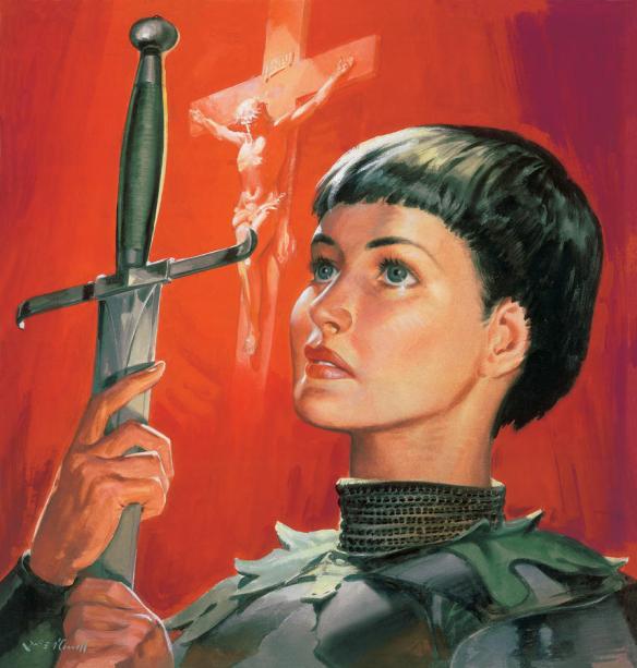 Joan Of Arc By G K Chesterton The Peasant Warrior Who Surpasses